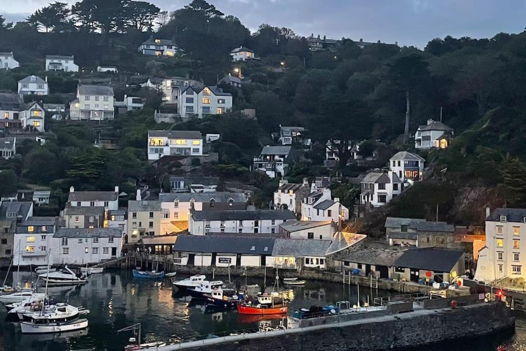 Apartamento Crow'S Nest, Polperro Exterior foto