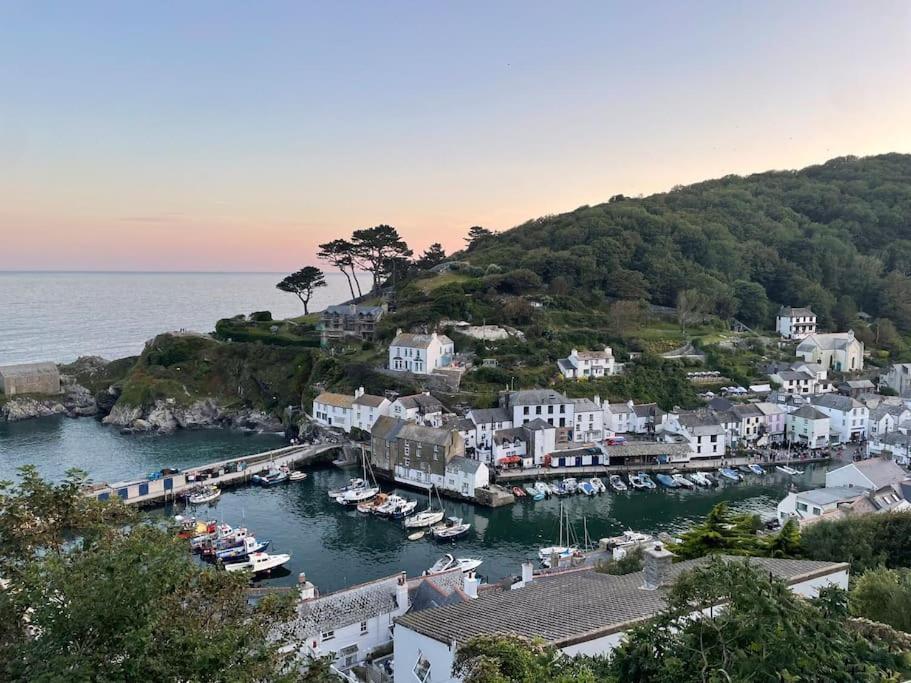 Apartamento Crow'S Nest, Polperro Exterior foto